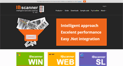Desktop Screenshot of ibscanner.com