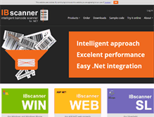 Tablet Screenshot of ibscanner.com